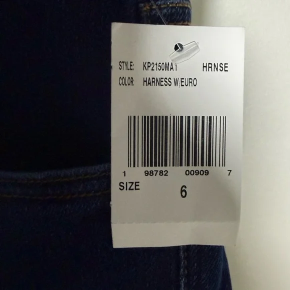 Kut from the Kloth Reese Fab Ab Ankle straight • NWT • Women’s size 6 - Picture 2 of 8